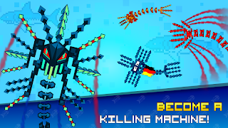 Pixel Sword Fish io screenshot 2