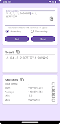 Sort Numbers - Quick & Simple screenshot 1