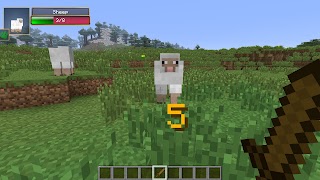 Damage Indicator Mod Minecraft screenshot 3