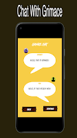 Grimace Shake Fake Call-Prank screenshot 1
