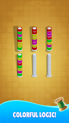 Rope Color Match: Sort Puzzle تصوير الشاشة 3