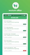 Workahr Offize اسکرین شاٹ 4