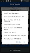 SmackFund poster
