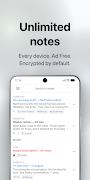 Notesnook Secure Private Notes ポスター