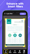 AI Document Scanner: PDF Maker スクリーンショット 4
