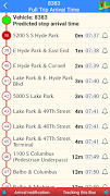 Toronto Bus Tracker (TTC) screenshot 6