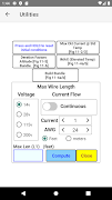 Wire Gauge (AWG) Calculator screenshot 7