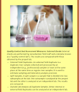 Quality control in Laboratory Plakat