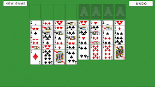 برنامه‌نما FreeCell Solitaire عکس از صفحه