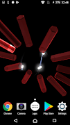 PS2 Clock Live Wallpaper 스크린샷 5