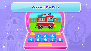 Princess Toy Computer ảnh chụp màn hình 1