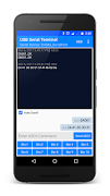 USB Serial Terminal syot layar 1