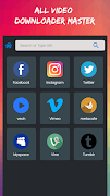 All Video Downloader Master โปสเตอร์
