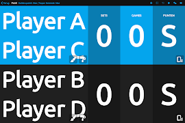 Racketscore Counter تصوير الشاشة 3