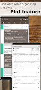 Story Plotter اسکرین شاٹ 3