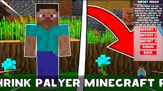 Shrink Player Mod Minecraft स्क्रीनशॉट 5