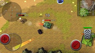Battle Tank syot layar 3