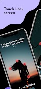 Touch Lock Screen Poster