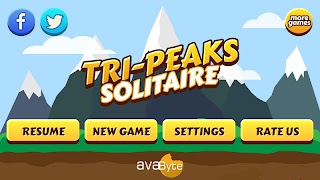 TriPeaks Solitaire ภาพหน้าจอ 3
