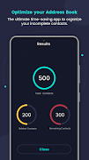 Duplicate Contacts Cleaner App اسکرین شاٹ 3