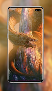 برنامه‌نما Dragon Wallpaper عکس از صفحه