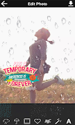 4 Schermata Rain Effect Photo Editor -Magic Rain Effect Frames