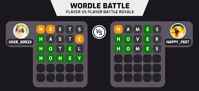 Word Battle Royale โปสเตอร์