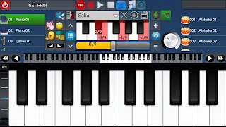 Portable ORG Keyboard screenshot 1