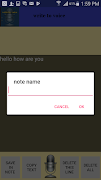 voice write स्क्रीनशॉट 7