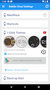 6 Schermata Minimal Bubble Watchface Pack7