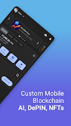 Fone Wallet - AI, NFTs, DePIN imagem de tela 1