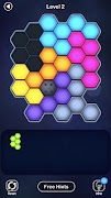 Super Hex: Hexa Block Puzzle ภาพหน้าจอ 6