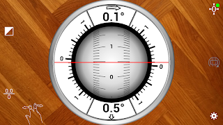 Rotating Sphere Inclinometer screenshot 1
