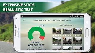 Hazard Perception Test الملصق