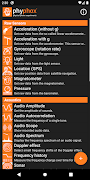phyphox screenshot 1