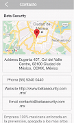 Beta Security captura de pantalla 2