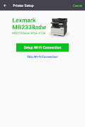 Lexmark Mobile Assistant syot layar 5