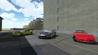 Poster Simulatore di auto Corvette