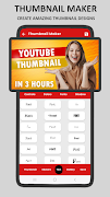Thumbnail Maker, Studio Design স্ক্রিনশট 5
