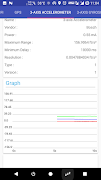 برنامه‌نما Sensor Manager عکس از صفحه