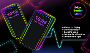 Edge Lighting Borderline পোস্টার