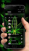برنامه‌نما Weed Rasta Theme عکس از صفحه