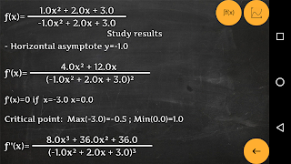 Rational Functions Math screenshot 4