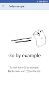 Learn Go language - Go by exam Plakat