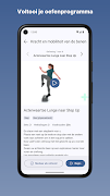 Fysioapp Screenshot 1