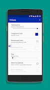 برنامه‌نما Virtual Volume Button عکس از صفحه