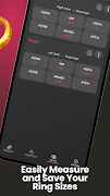 Ring Sizer Tool - Ring Measure captura de pantalla 3