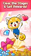 Aggretsuko : Match 3 Puzzle screenshot 5