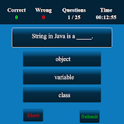 Java MCQ Screenshot 6