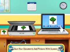 برنامه‌نما Printer & Scanner Simulator عکس از صفحه